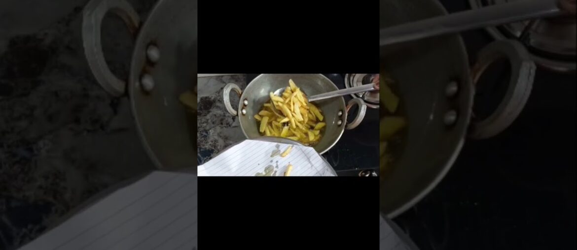 potato French fries #recipe #food #easyrecipe  #healthyrecipe #potato #topten