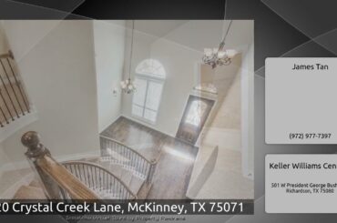 120 Crystal Creek Lane, McKinney, TX 75071