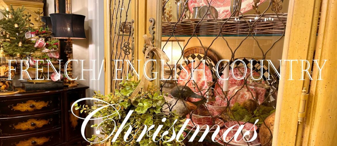 GORGEOUS FRENCH/ENGLISH COUNTRY CHRISTMAS COLLECTION ~ CHRISTMAS DINING ~ GOLDEN PEARS & SILVER GORGEOUS FRENCH/ENGLISH COUNTRY CHRISTMAS COLLECTION ~ CHRISTMAS DINING ~ GOLDEN PEARS & SILVER