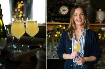 Shaye's Favorite Cocktail | French 75 with Honey | Holiday Cocktail