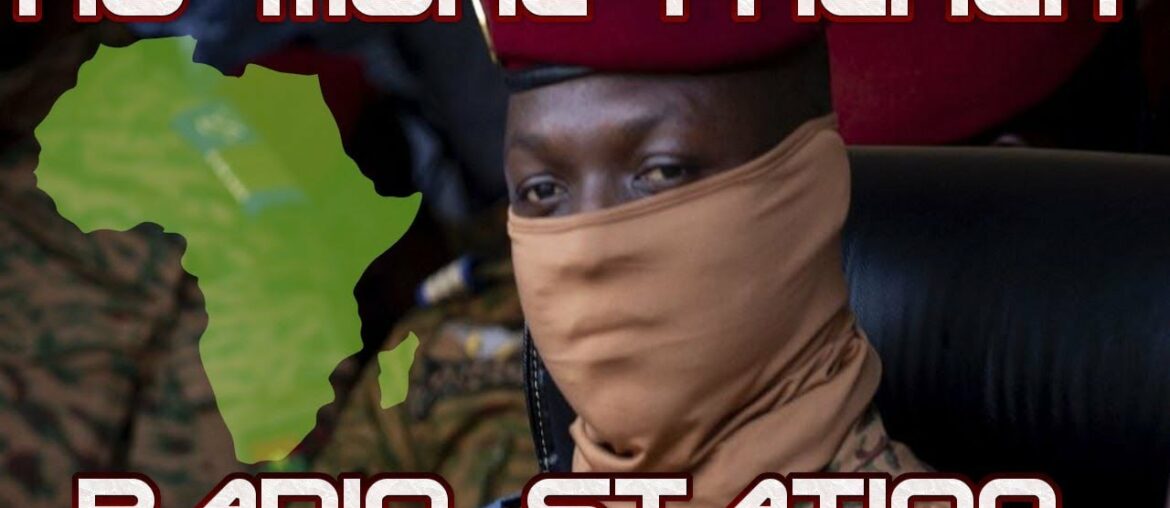 The Burkina Faso Government Suspends France's Radio Station RFI