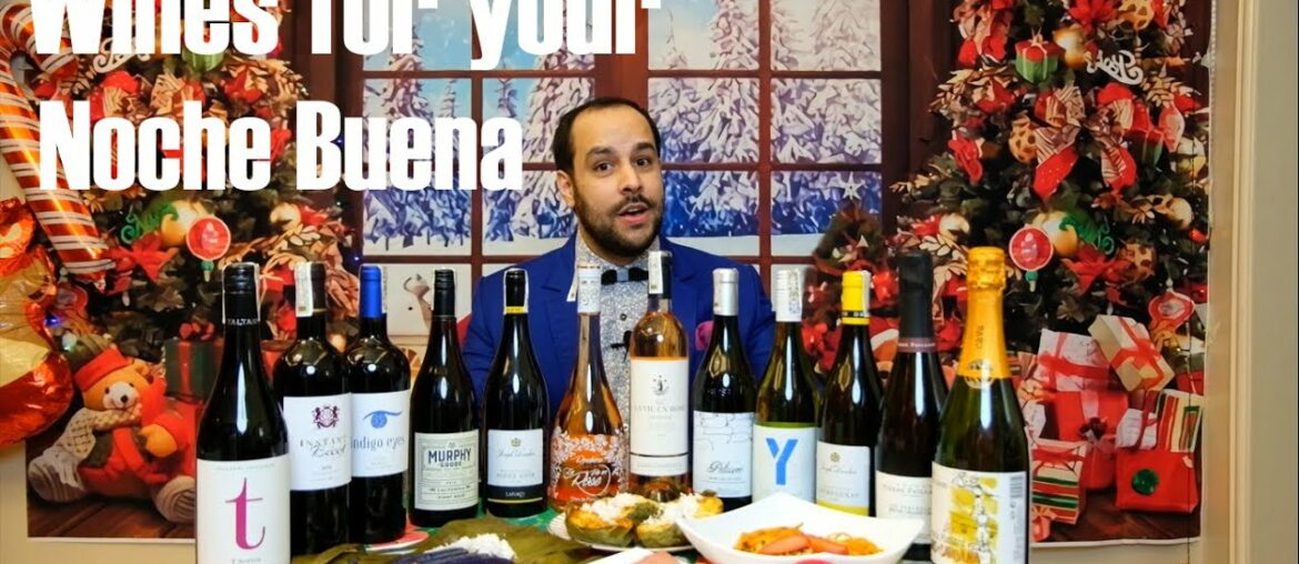 French nag pair ng wine sa Noche Buena (wine pairing with traditional Filipino Noche Buena)