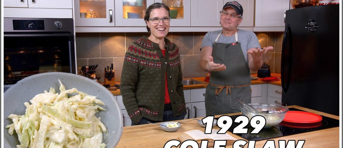 Delicious 1929 Cole Slaw Recipe You'll Love – Old Cookbook Show Delicious 1929 Cole Slaw Recipe You'll Love - Old Cookbook Show