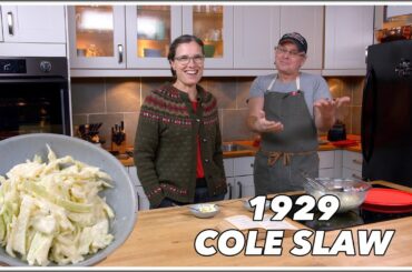 Delicious 1929 Cole Slaw Recipe You'll Love - Old Cookbook Show