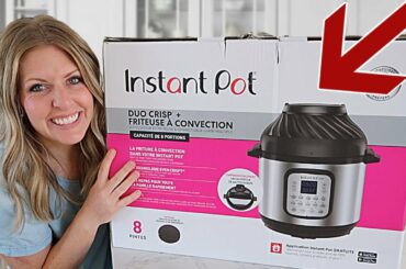 How to Use An Instant Pot - Instant Pot 101 - DUO CRISP + AIR FRYER