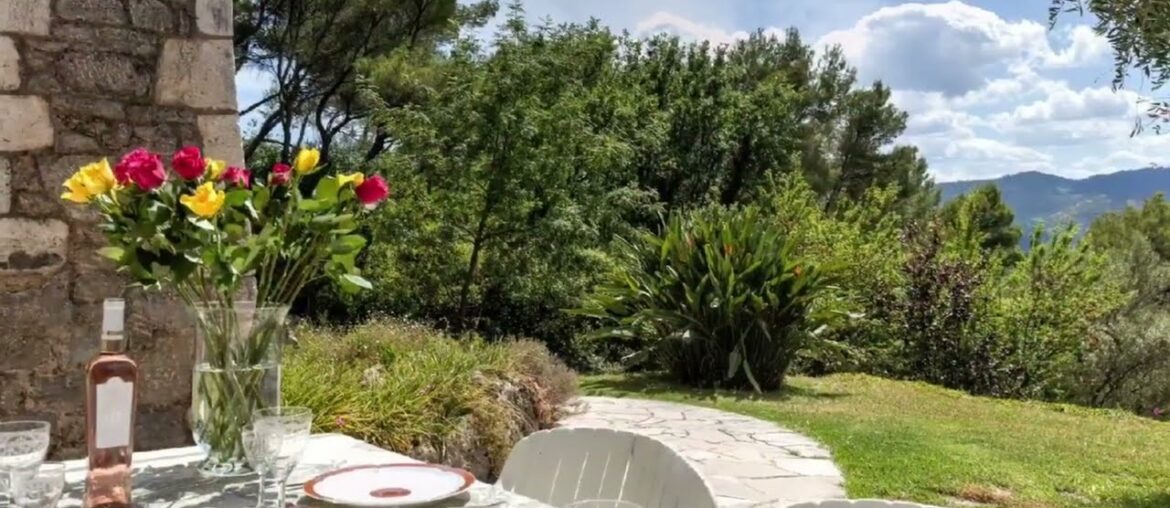 Splendid Property For Sale in Mougins France