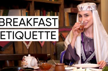 Breakfast Etiquette: Traditional Azerbaijani Food & How To Eat It