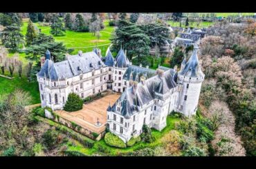 Mission Nature France Last Day 8: Chateaux de la Loire. Cheverny, Chaumont, Chambord, Chenonceaux