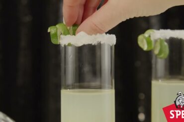 Tequila 75 | Twist on the French 75 | New Year's Eve Cocktail | Osadia Tequila | Etesian Brut