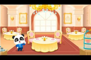 Little Baby Panda Restaurant - World Best Recipes | Baby New Cartoon | Making Foods | Kids Cartoon