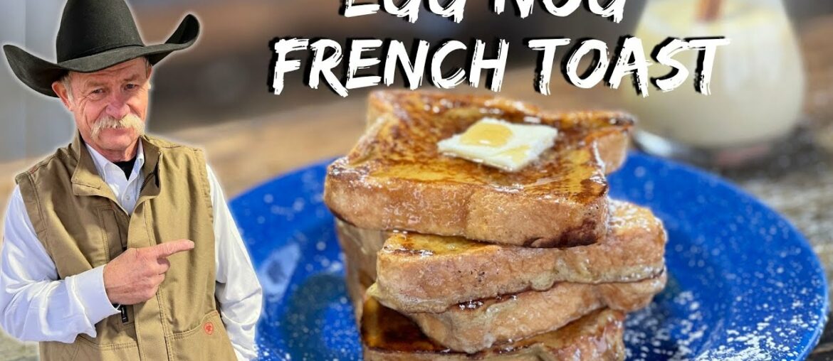 The Best Holiday Breakfast is this Egg Nog French Toast! The Best Holiday Breakfast is this Egg Nog French Toast!