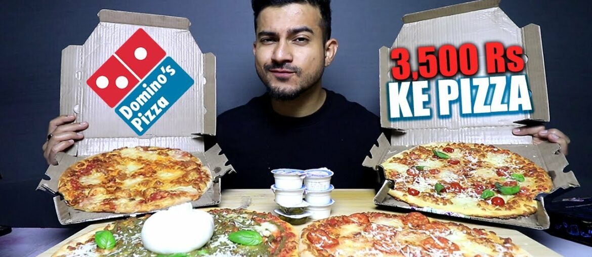 DOMINO'S NEW MENU 3,500 Rs KE PIZZA, BURRATA PESTO, CHICKEN PEPPERONI PIZZA, THE 5 CHEESE PIZZA etc. DOMINO'S NEW MENU 3,500 Rs KE PIZZA, BURRATA PESTO, CHICKEN PEPPERONI PIZZA, THE 5 CHEESE PIZZA etc.