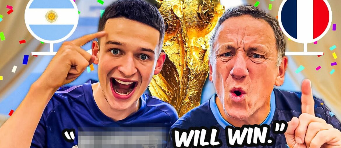 OUR WORLD CUP FINAL PREDICTION.