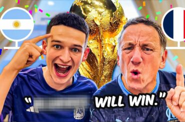 OUR WORLD CUP FINAL PREDICTION.