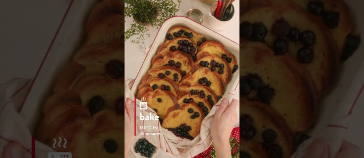 Blueberry French Toast Bake | Pams Recipes