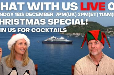 Chat With Us LIVE Christmas Special!