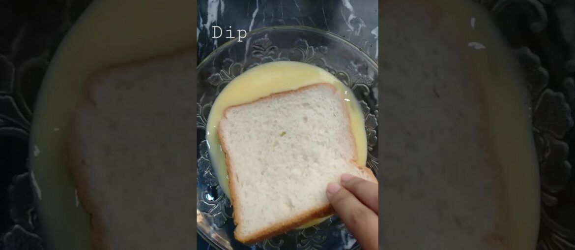 French toast || Quick french toast recipe #easyrecipe #quickrecipe #frenchtoast #shorts