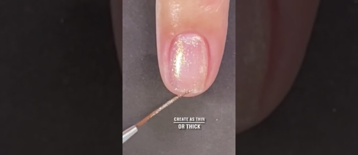 Festive Glitter White And Metallic French Manicure #shorts Festive Glitter White And Metallic French Manicure #shorts