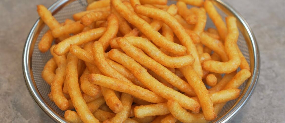 Crispy French Fries At Home ! Crispy and Delicious ! Potato Recipes ! Potato Snacks Crispy French Fries At Home ! Crispy and Delicious ! Potato Recipes ! Potato Snacks