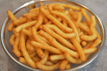 Crispy French Fries At Home ! Crispy and Delicious ! Potato Recipes ! Potato Snacks