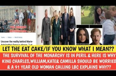 THE SURVIVAL OF THE MONARCHY IS IN PERIL & HERE IS WHY KING CHARLES,WILLIAM,KATE SHOULD BE WORRIED
