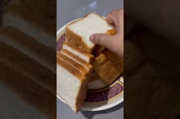 Easy breakfast recipe/French toast/ bread toast