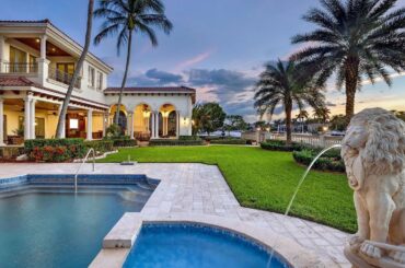Asking $14.25 Million, This Boca Raton Estates offers unparalleled magnificence and timeless beauty
