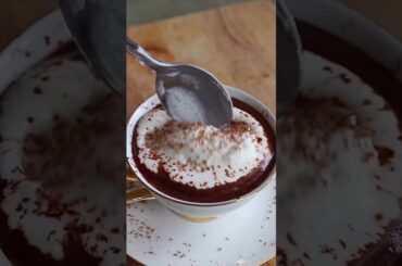 French Hot Chocolate: The Perfect Fall Drink!