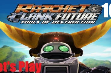 Ratchet and Clank Future Tools Of Destruction - Let's Play Part 10: Finding The Alpha Disruptor