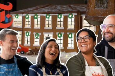 'Home Alone' Gingerbread House (With Pranks!): Gingerbread Showdown 2022 | NYT Cooking