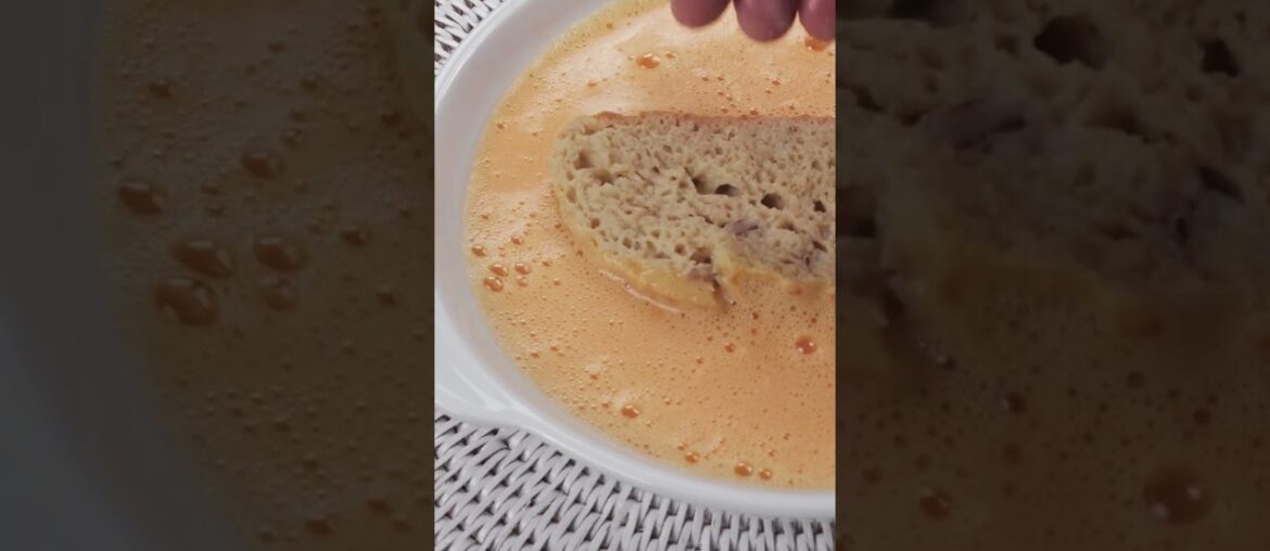 Cinnamon French Toast Recipe | Panidor