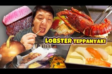 Must Try LOBSTER & STEAK Teppanyaki! All You Can Eat SUSHI & Prime Rib Buffet