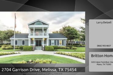 2704 Garrison Drive, Melissa, TX 75454