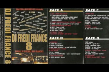 DJ Fredi France - Mixtape 8 (1999)