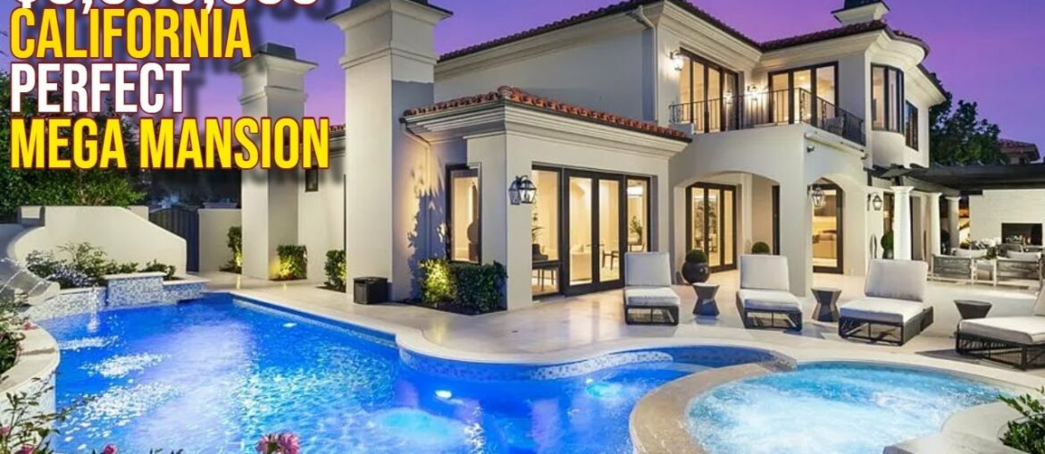 Inside $8,650,000 Perfect California Mega Mansion Inside $8,650,000 Perfect California Mega Mansion