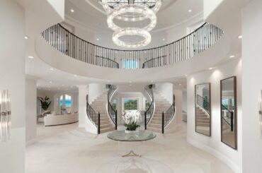 This $28.85M World Class Villa in Newport Coast showcases the pinnacle of luxurious coastal living