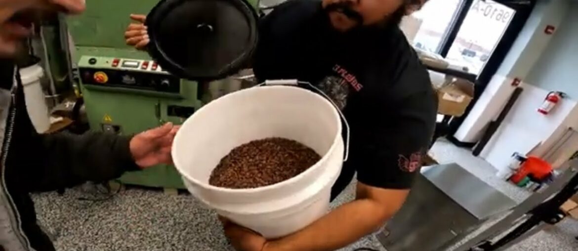 Bean me up Roastery Munster Indiana