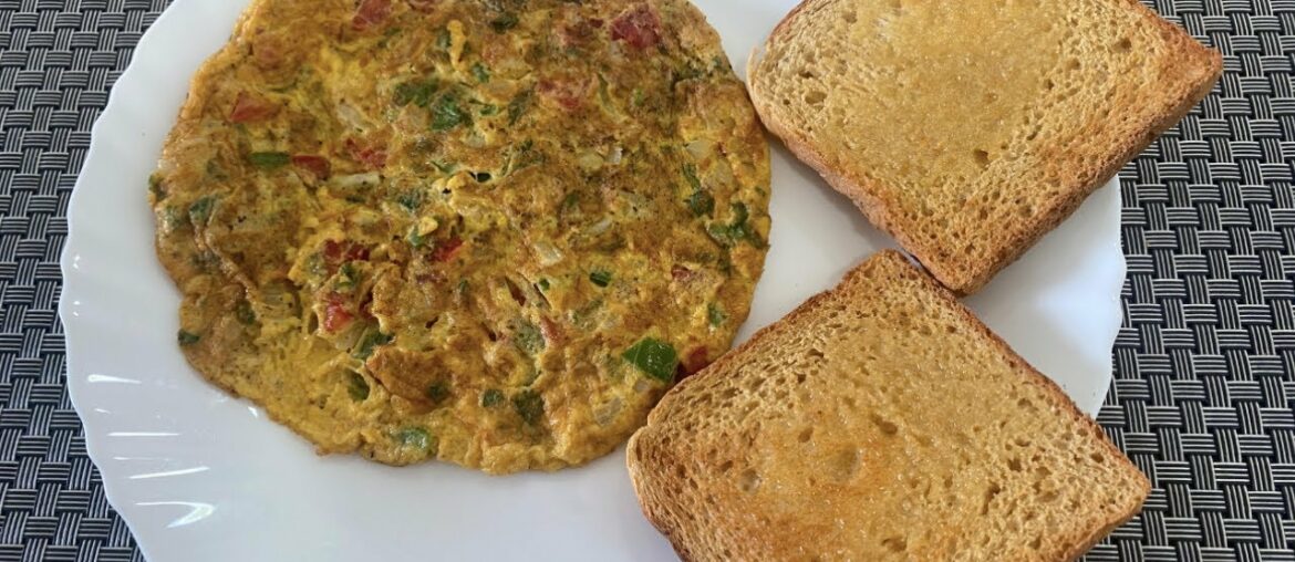 French omelette recipe II yummy egg omelette II tasty breakfast in 2 minutes I must try recipe