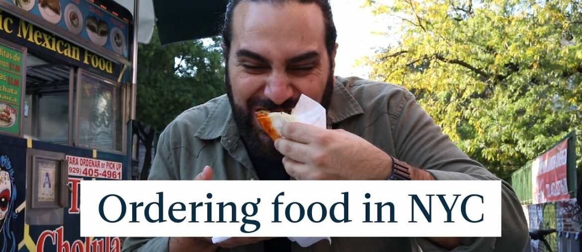 How To Order Food At A Latin American Restaurant | Spanish with Esteban How To Order Food At A Latin American Restaurant | Spanish with Esteban