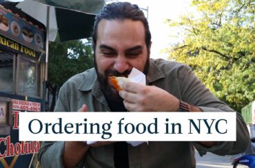 How To Order Food At A Latin American Restaurant | Spanish with Esteban