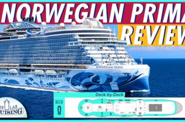 Norwegian Prima Review & Tour ~ Norwegian Cruise Line New Ship Review
