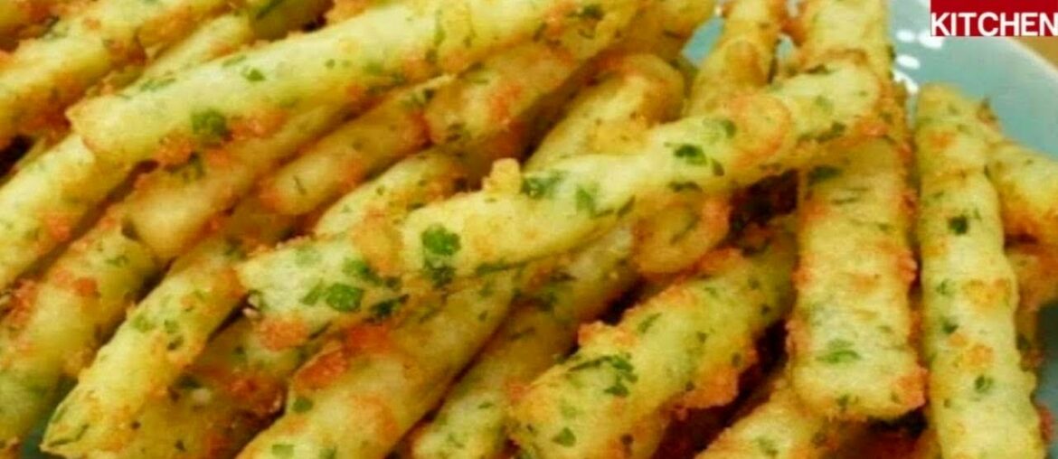 Crispy French Fries At Home  | Potato sticks | Potato Recipes | Farah With Kitchen