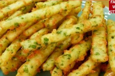 Crispy French Fries At Home  | Potato sticks | Potato Recipes | Farah With Kitchen