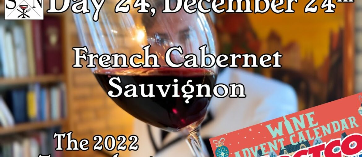 December 24th 2022 Costco Wine Advent Box: French Cabernet Sauvignon taste/score. December 24th 2022 Costco Wine Advent Box: French Cabernet Sauvignon taste/score.