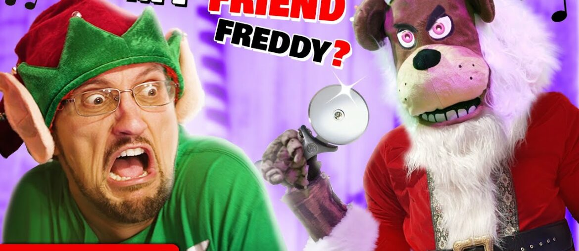 FGTeeV – My Friend Freddy: a FNAF Christmas (Official Music Video) FGTeeV - My Friend Freddy: a FNAF Christmas (Official Music Video)
