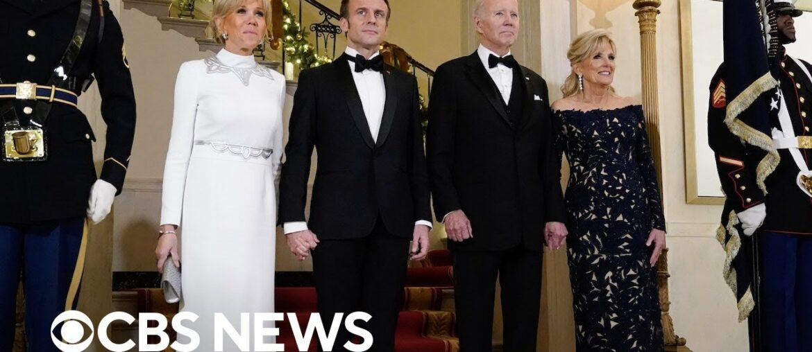 Inside Biden's first state dinner at the White House