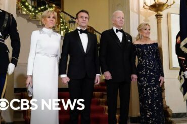 Inside Biden's first state dinner at the White House