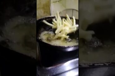 French Fries Recipe #shorts #frenchfries #homemade #newrecipe #fries