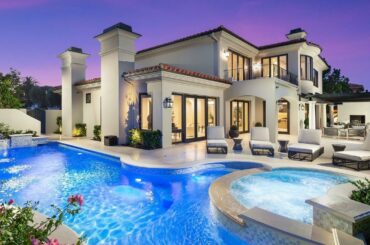 This $8.65M Newport Coast Villa is One of the finest home in the history of Pelican Ridge Estates