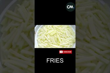 HOW TO MAKE FRENCH FRIES #cooking #health #food #shorts